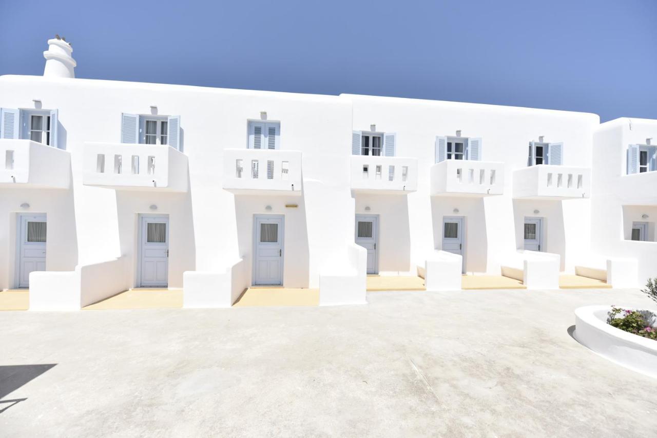 Artemida'S Village Glastros  ภายนอก รูปภาพ