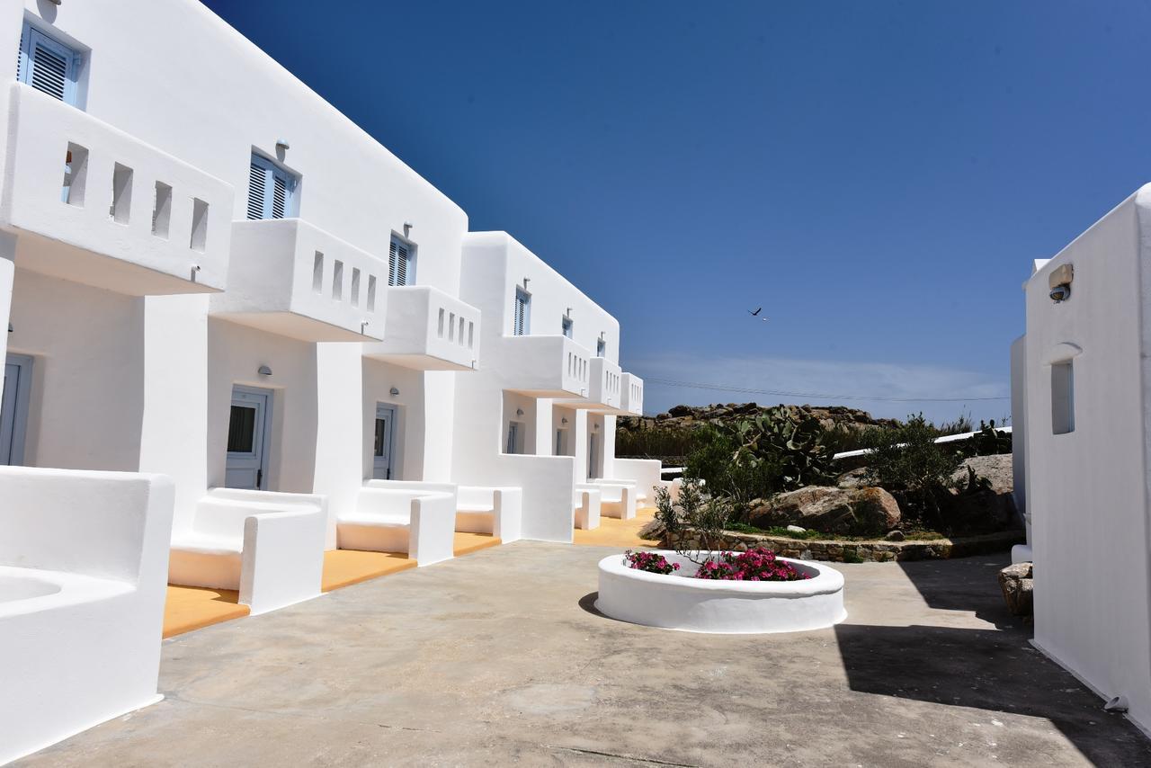 Artemida'S Village Glastros  ภายนอก รูปภาพ