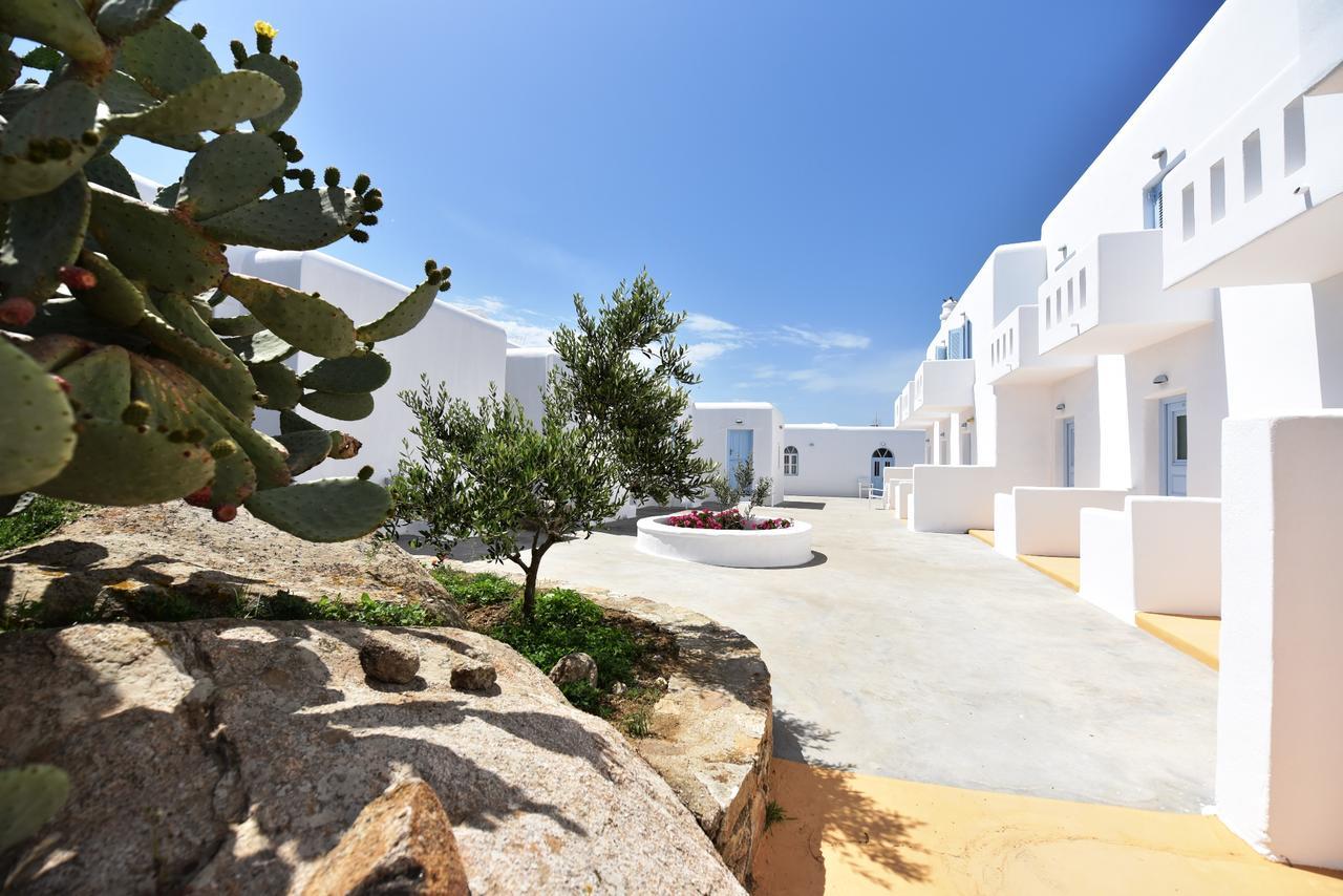 Artemida'S Village Glastros  ภายนอก รูปภาพ